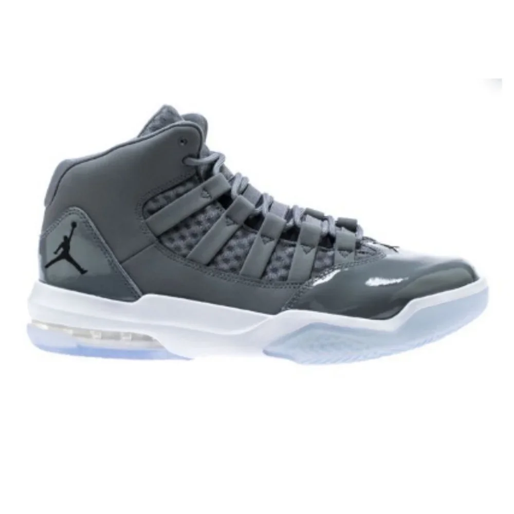 Jordan Men's Aura Cool Grey Shoes Sneakers Size 9.5 Style AQ9084-010